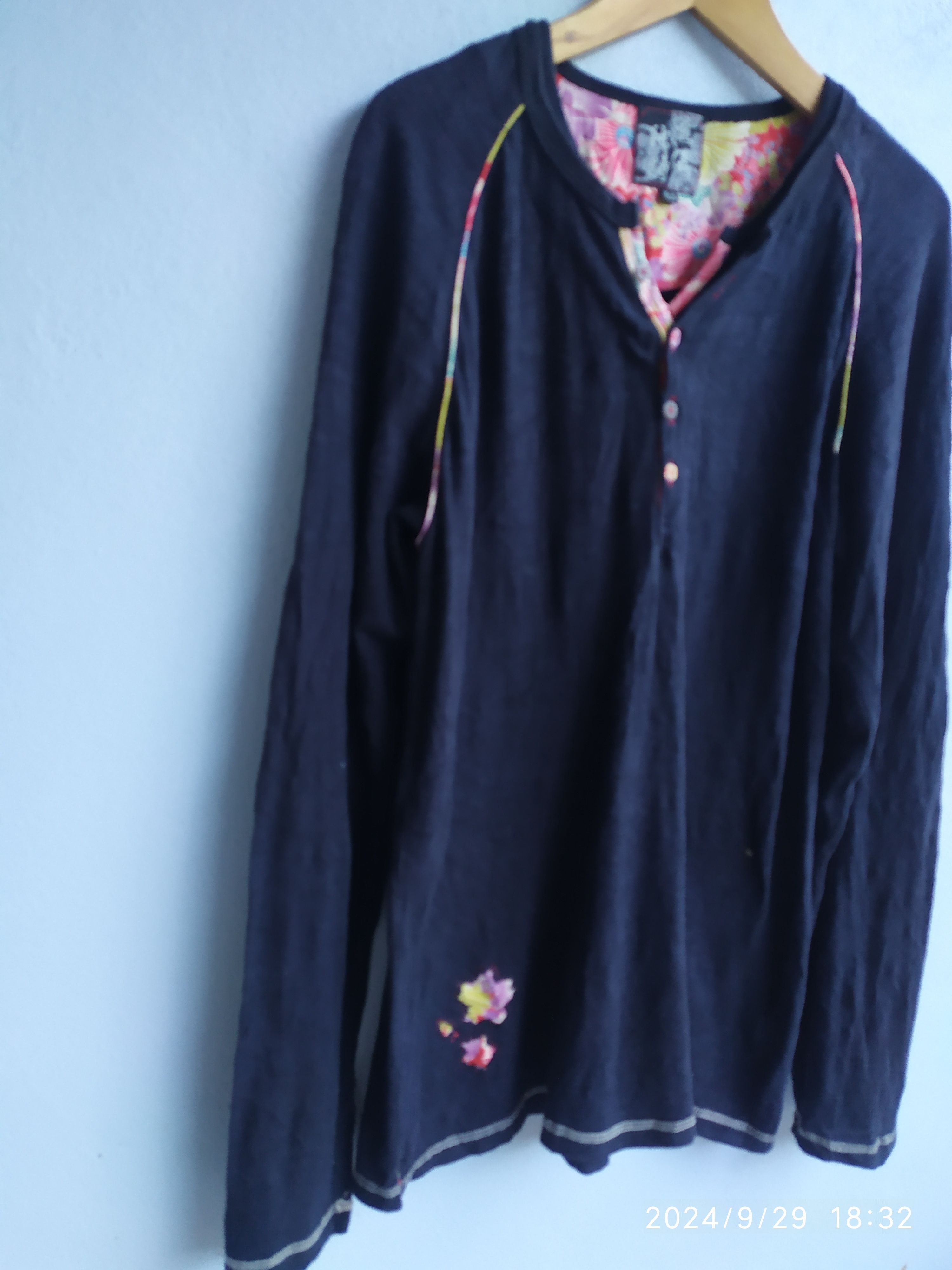 If Six Was Nine × Japanese Brand × Le Grande Bleu (L.G.B.) Japanese brand dauble Layered Long Sleve ifsix Lgb Size US XL / EU 56 / 4 - 9 Thumbnail