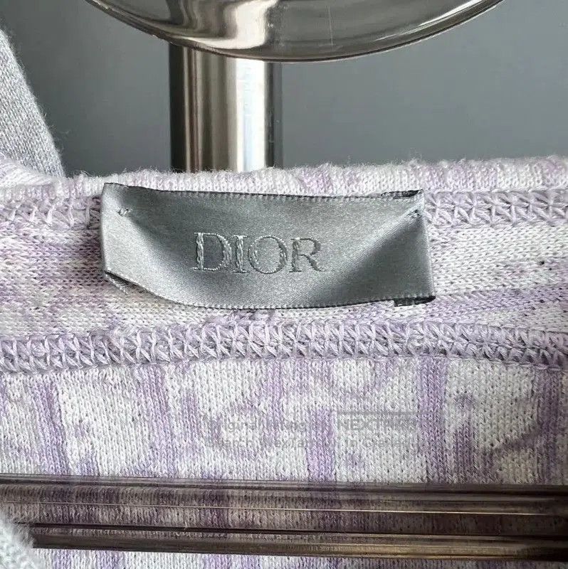Dior Dior Gray Cotton Men's Hoodie . Size US L / EU 52-54 / 3 - 3 Thumbnail