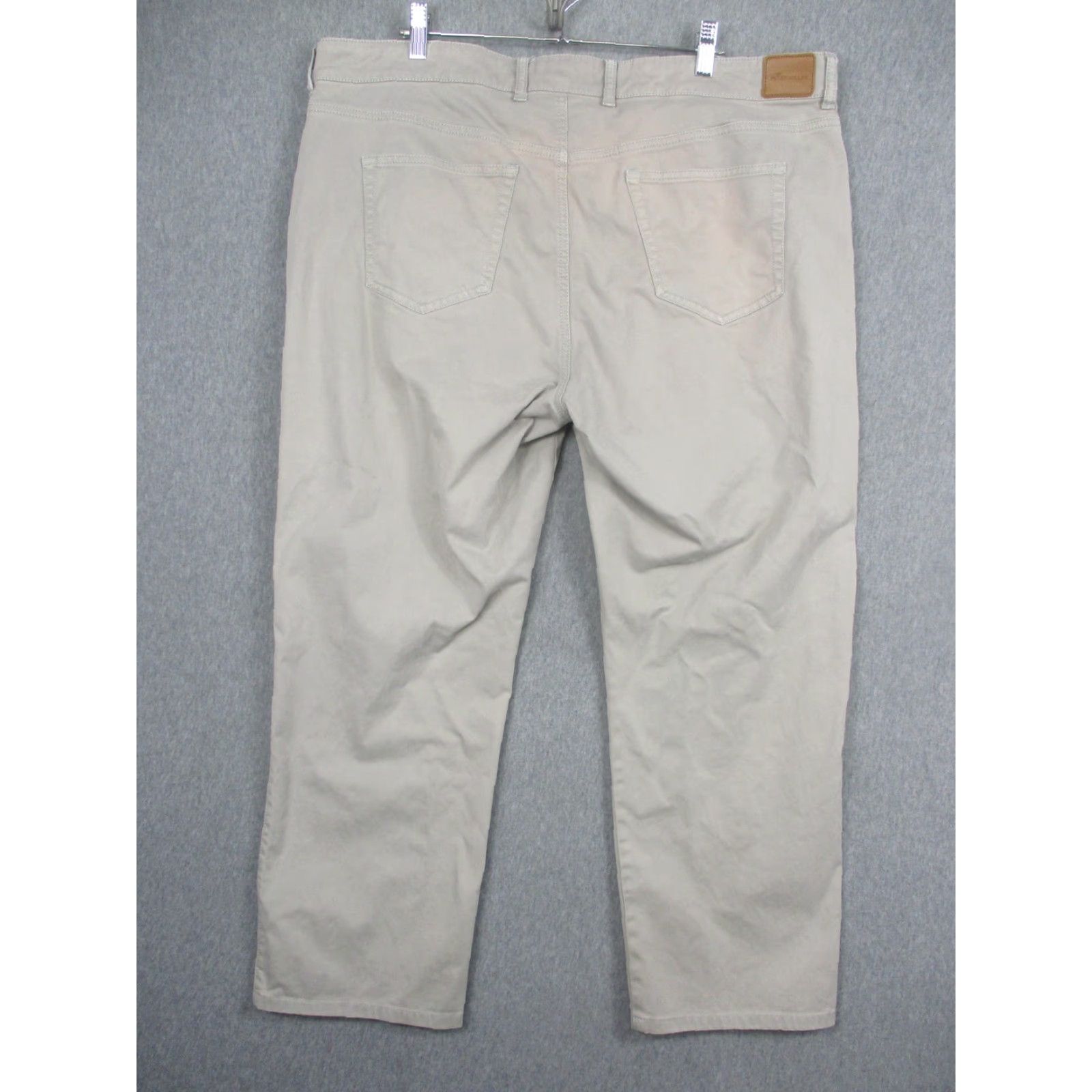 Peter Millar Peter Millar Pants Mens 40x28 Gray Chino Twill 5 Pocket Golf Casual Denim Size US 40 / EU 56 - 6 Thumbnail