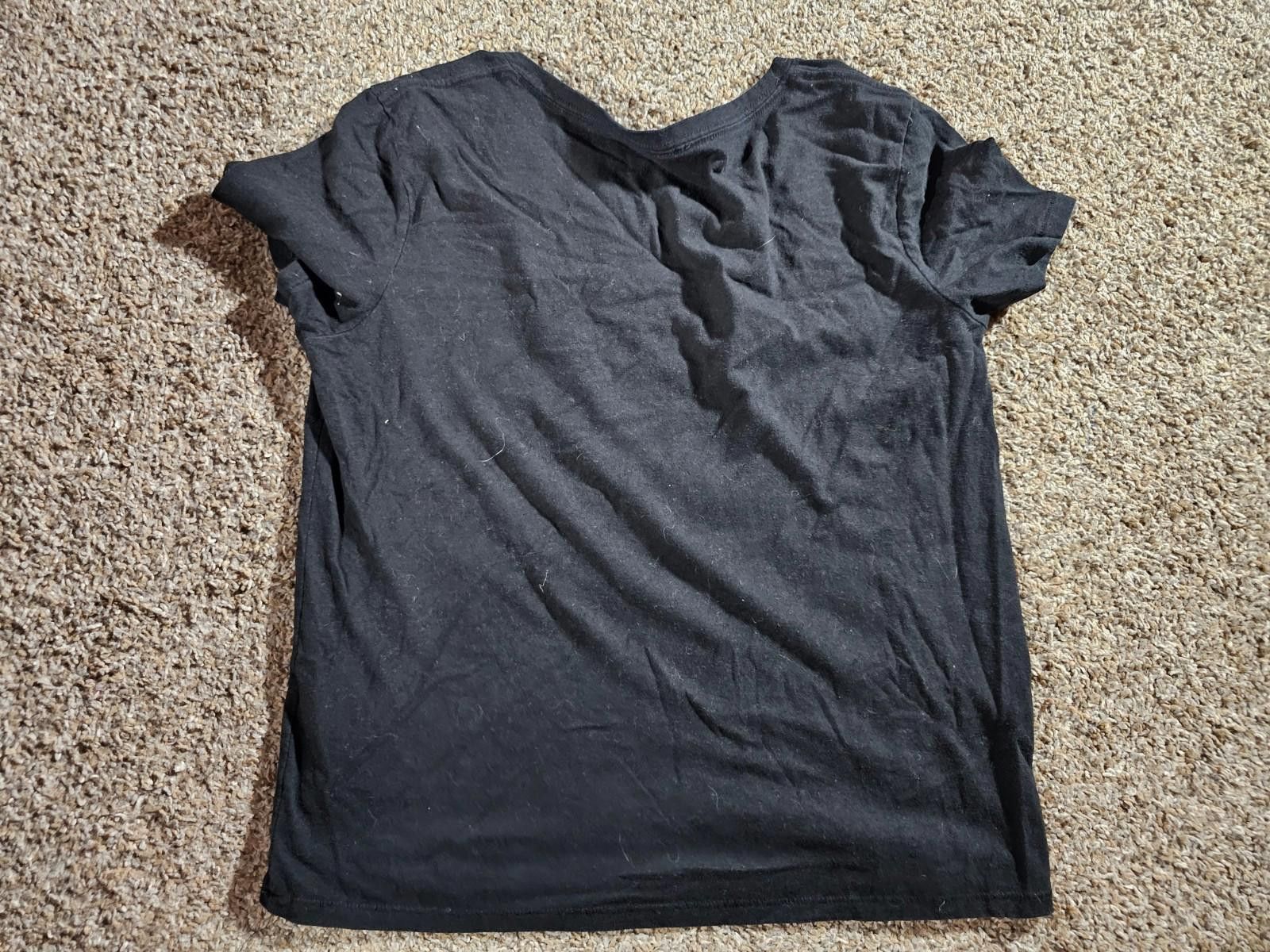 BP. BP Black Vneck Tshirt Medium Size M / US 6-8 / IT 42-44 - 5 Thumbnail