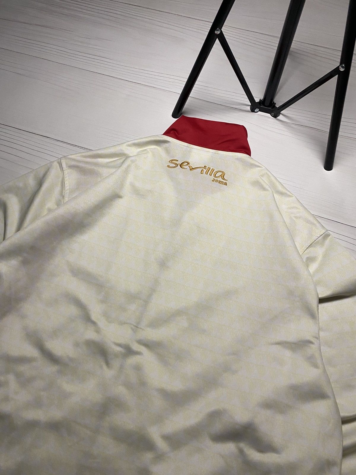 Vintage Vintage Joma Sevilla 2008/09 football y2k track jacket Size US XL / EU 56 / 4 - 16 Thumbnail