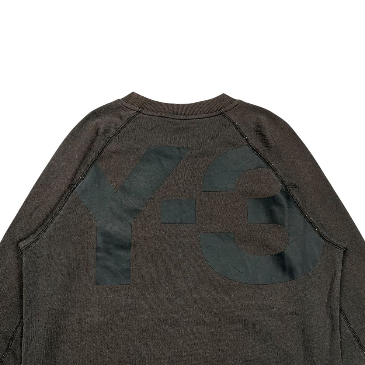 Yohji Yamamoto Y-3 Adidas x Yohji Yamamoto Sweater Size US S / EU 44-46 / 1 - 2 Thumbnail