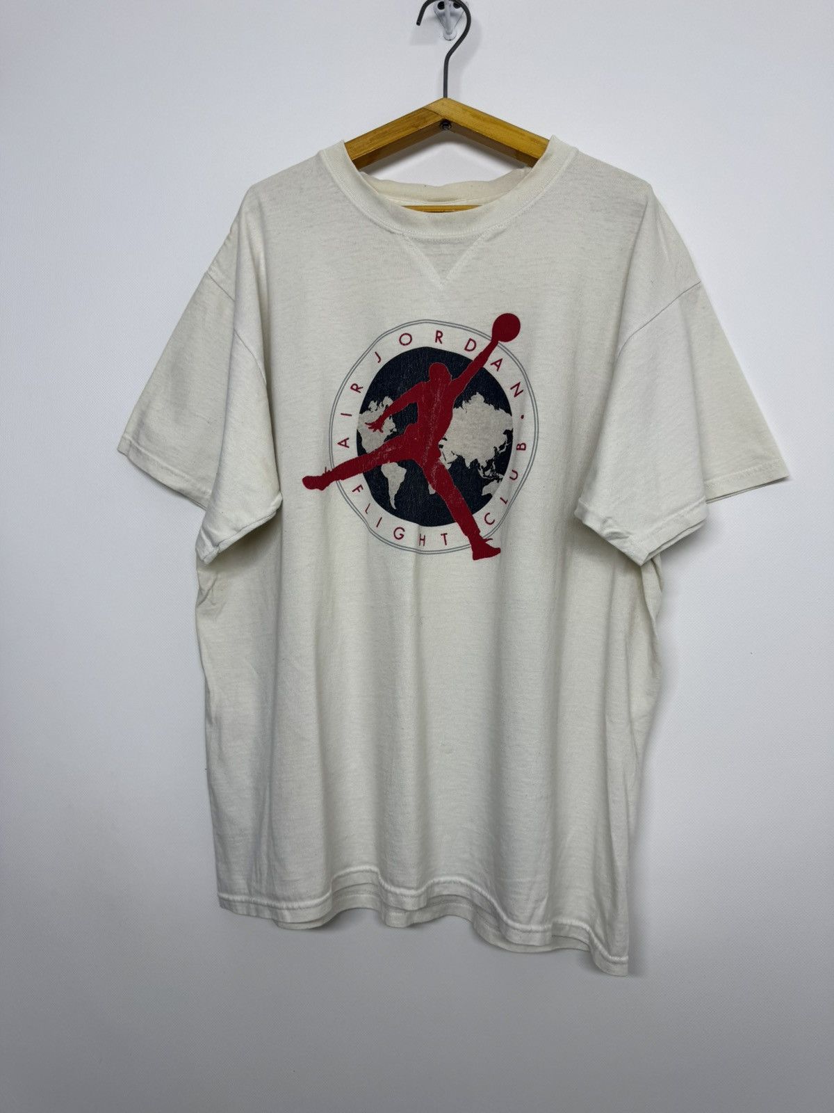 Jordan Brand VINTAGE NIKE FLIGHT CLUB JUMPMAN T-SHIRT 90’s Size US M / EU 48-50 / 2 - 4 Thumbnail