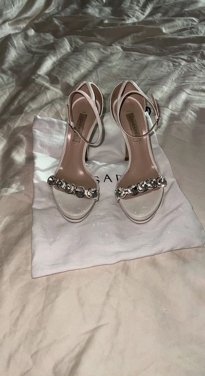 Casadei LE SILLA Size US 4.5 / IT 34.5 - 8 Thumbnail