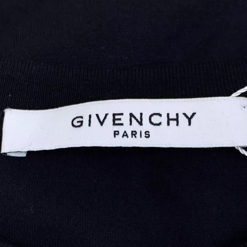 Givenchy Givenchy Black Logo Letter Print T-Shirt Size US L / EU 52-54 / 3 - 6 Thumbnail