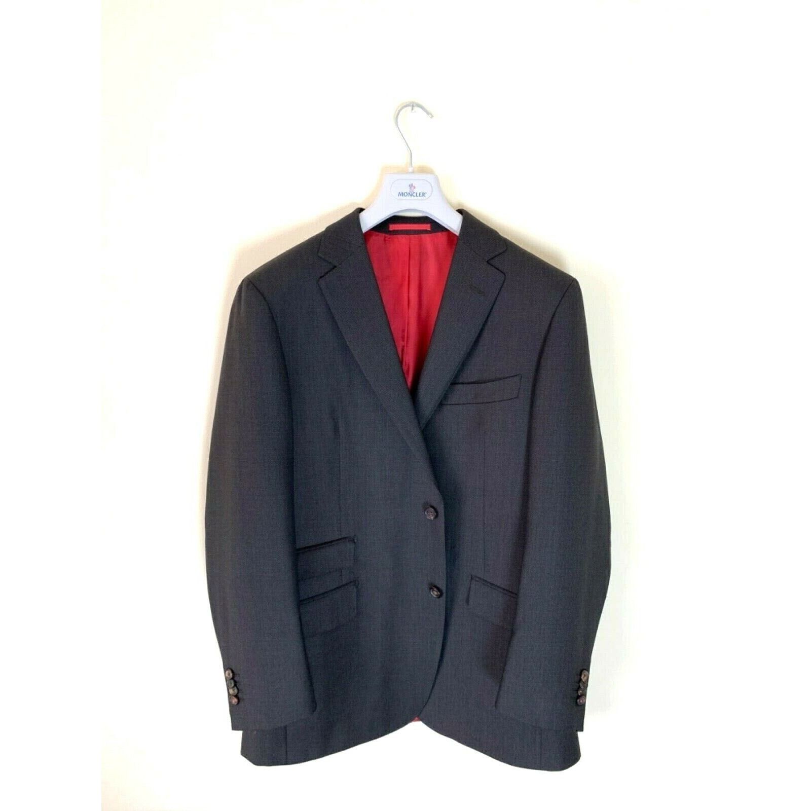 Suitsupply Men's SUITSUPPLY Sport Check Blazer Coat Jacket UK 42 EU 52 Size 52R - 10 Thumbnail