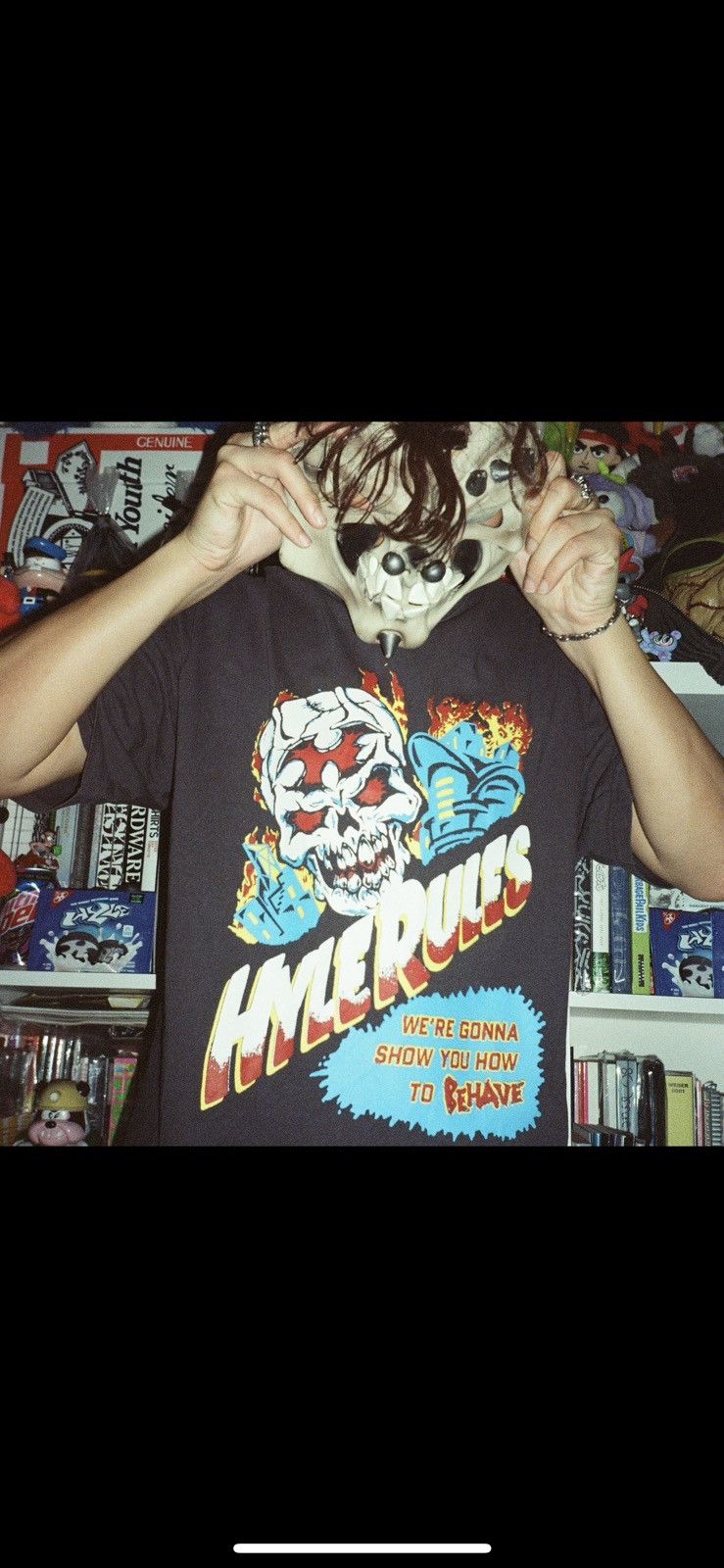 Hypebeast vintage where the weak are killed tee supreme stussy punkand Size US L / EU 52-54 / 3 - 3 Thumbnail