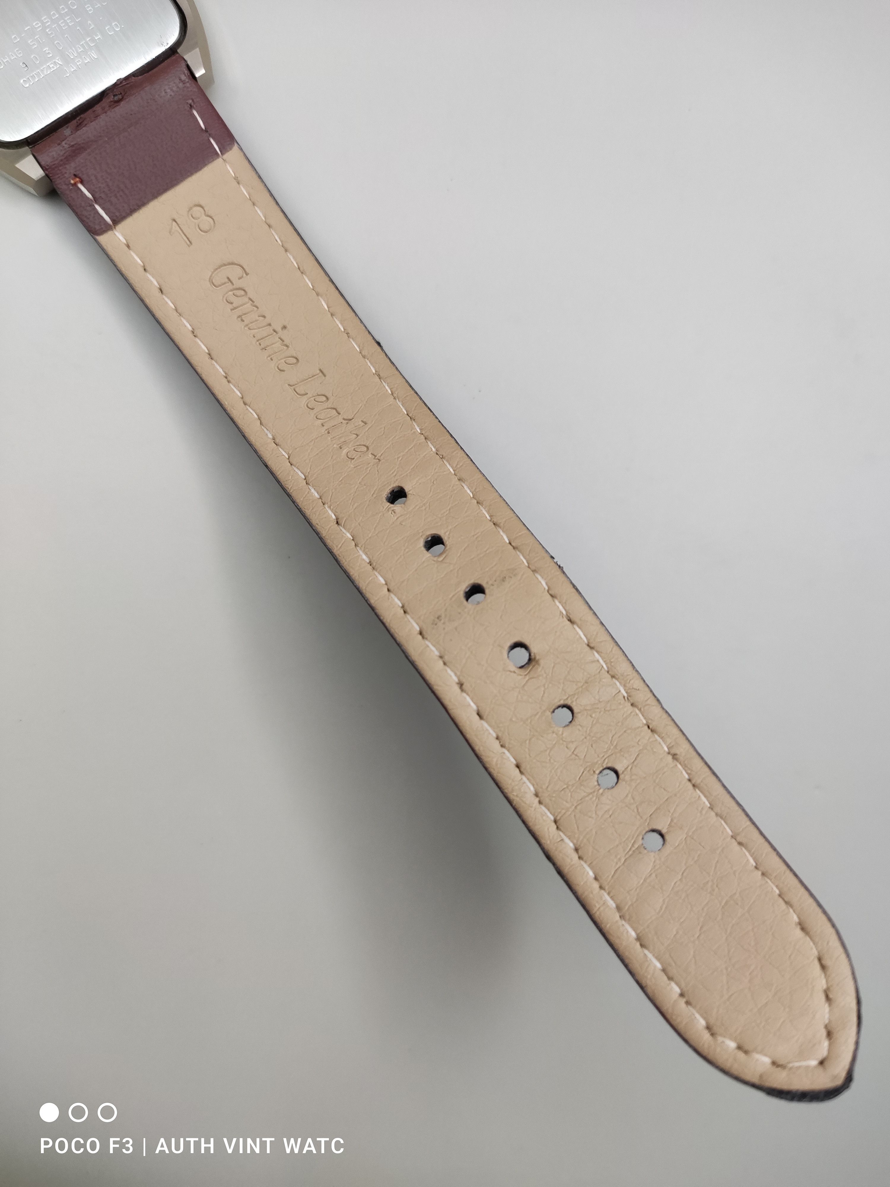 Citizen Authentic Vintage Citizen Exceed UHAG Case Ladies Size ONE SIZE - 15 Thumbnail