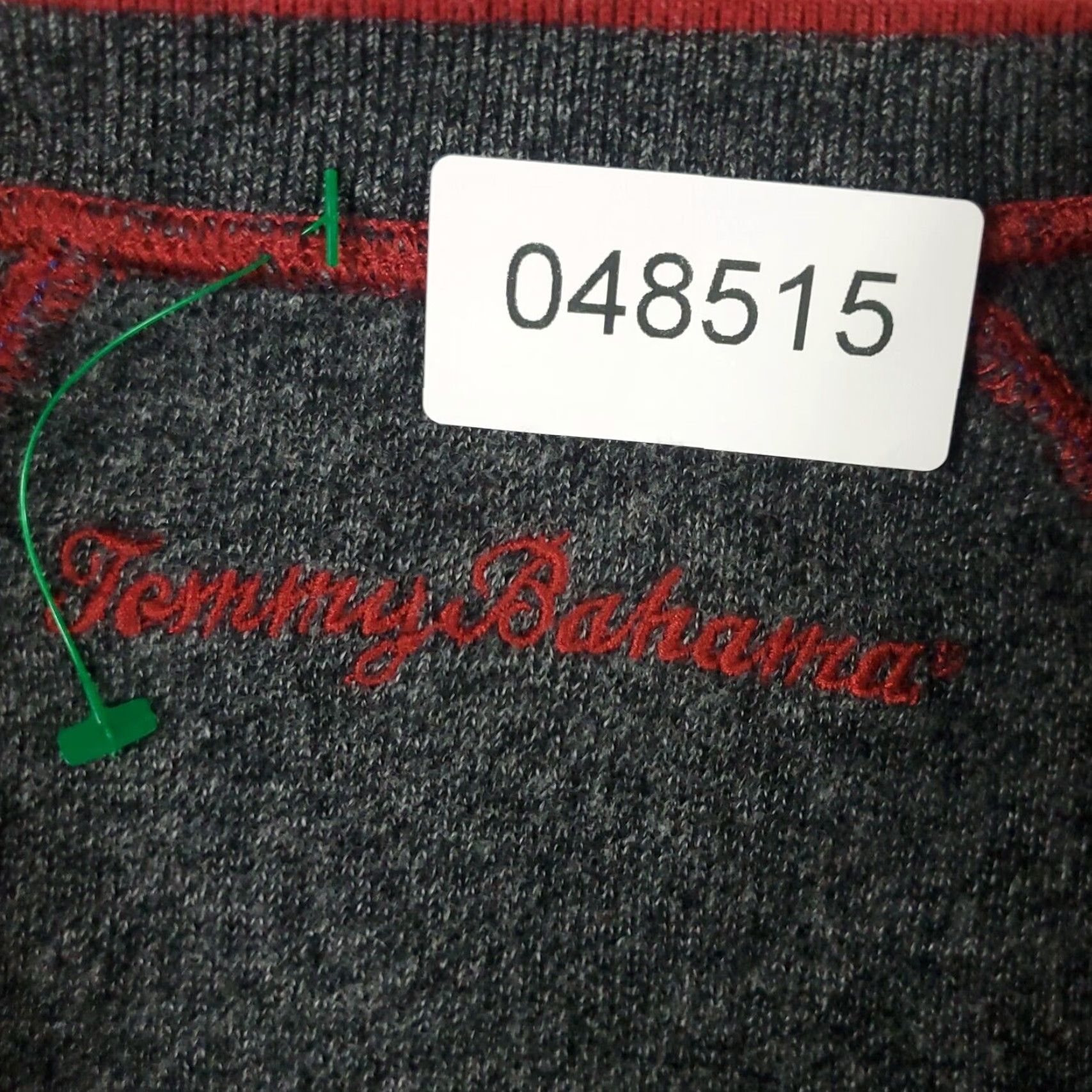 Tommy Bahama Tommy Bahama Mens Large Casual Pullover Red Sweater Size US L / EU 52-54 / 3 - 8 Thumbnail