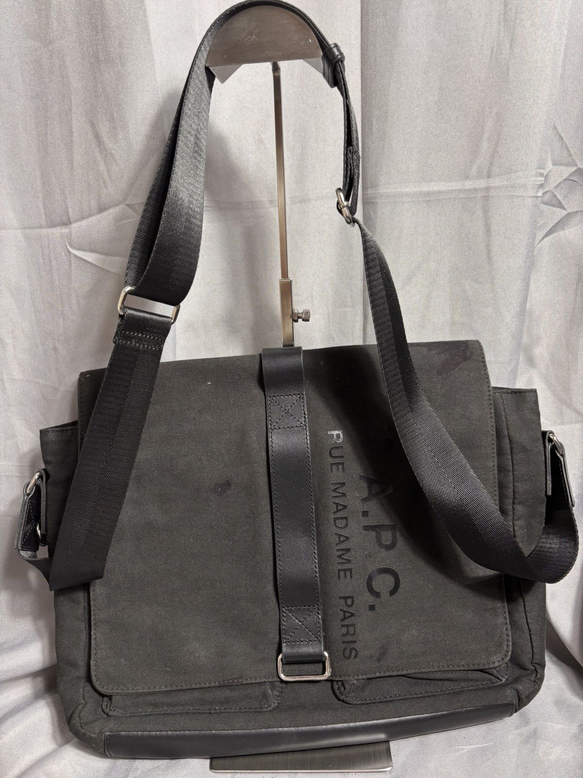 A.P.C. APC Satchel Shoulder Bag Size ONE SIZE - 1 Thumbnail