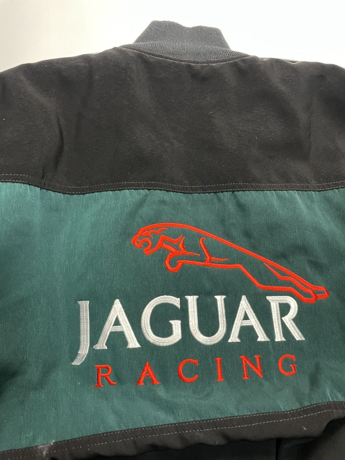 Formula 1 Vtg Jaguar F1 Racing Bomber Jkt Christian Klien Archive L Size US XL / EU 56 / 4 - 9 Thumbnail