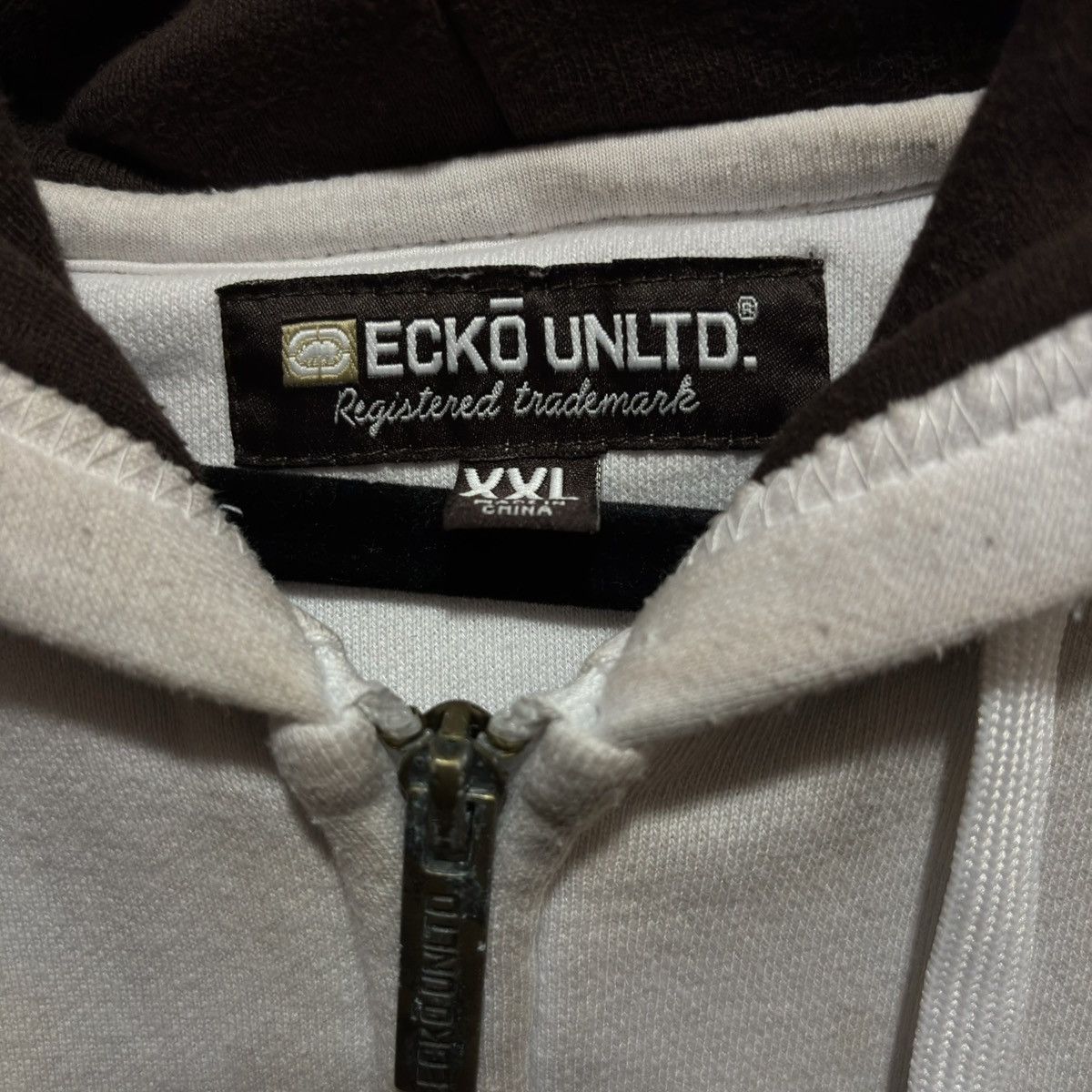Ecko Unltd. Ecko Unltd Zip Up Hoodie XXL Size US XXL / EU 58 / 5 - 4 Thumbnail