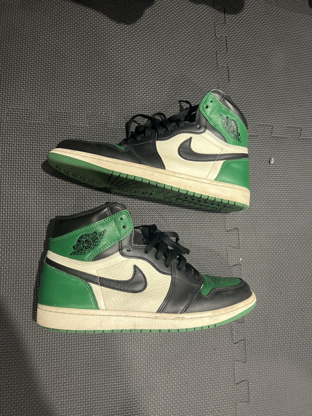 Jordan 1 Pine green