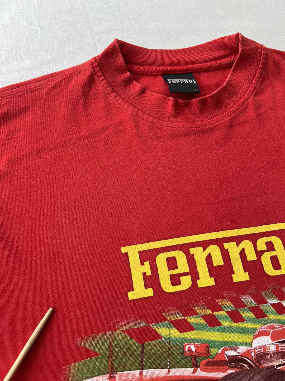 Ferrari Vintage 2000 Ferrari Formula 1 F1 Racing Red T-shirt Size US M / EU 48-50 / 2 - 11 Thumbnail