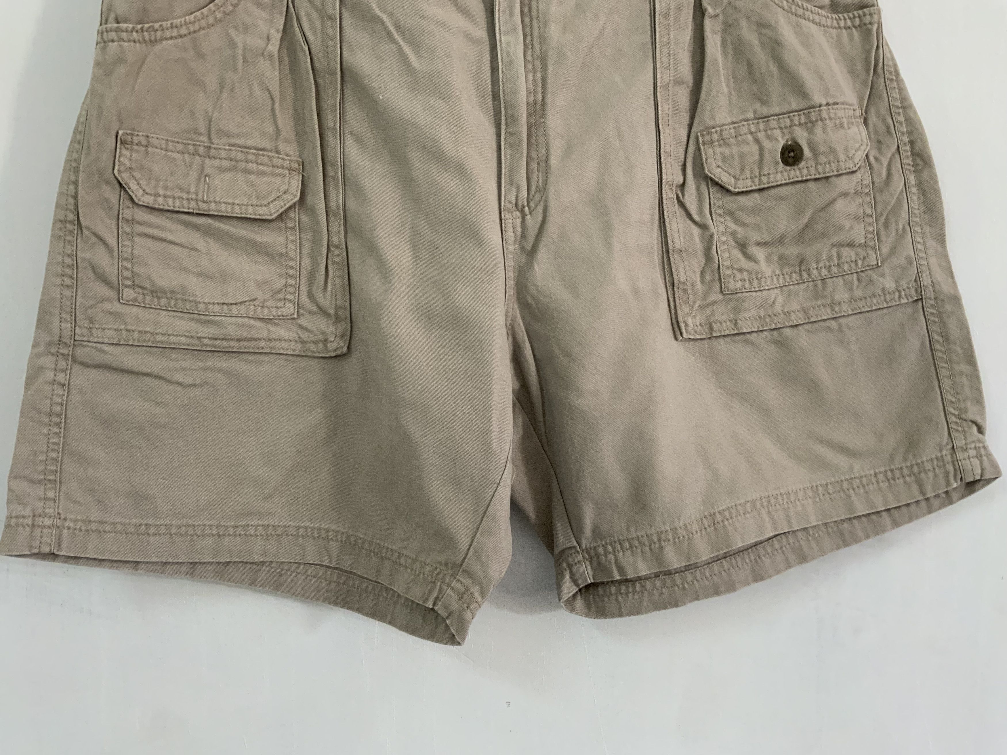 Unsound Rags Red Hero Cargo Multipocket Shorts Size US 40 / EU 56 - 4 Thumbnail