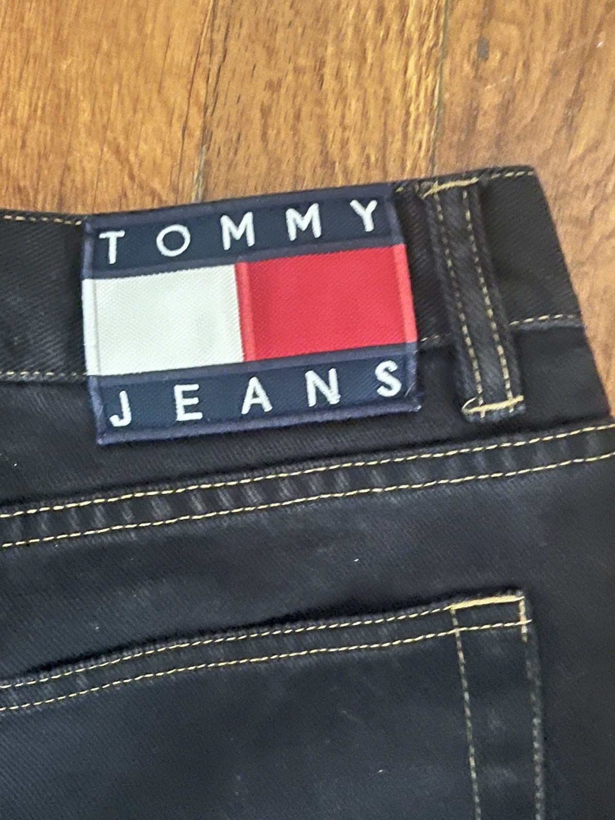 Tommy Jeans Vintage Tommy Jeans Racing Stripe Pants / 2000s Size US 42 / EU 58 - 3 Thumbnail