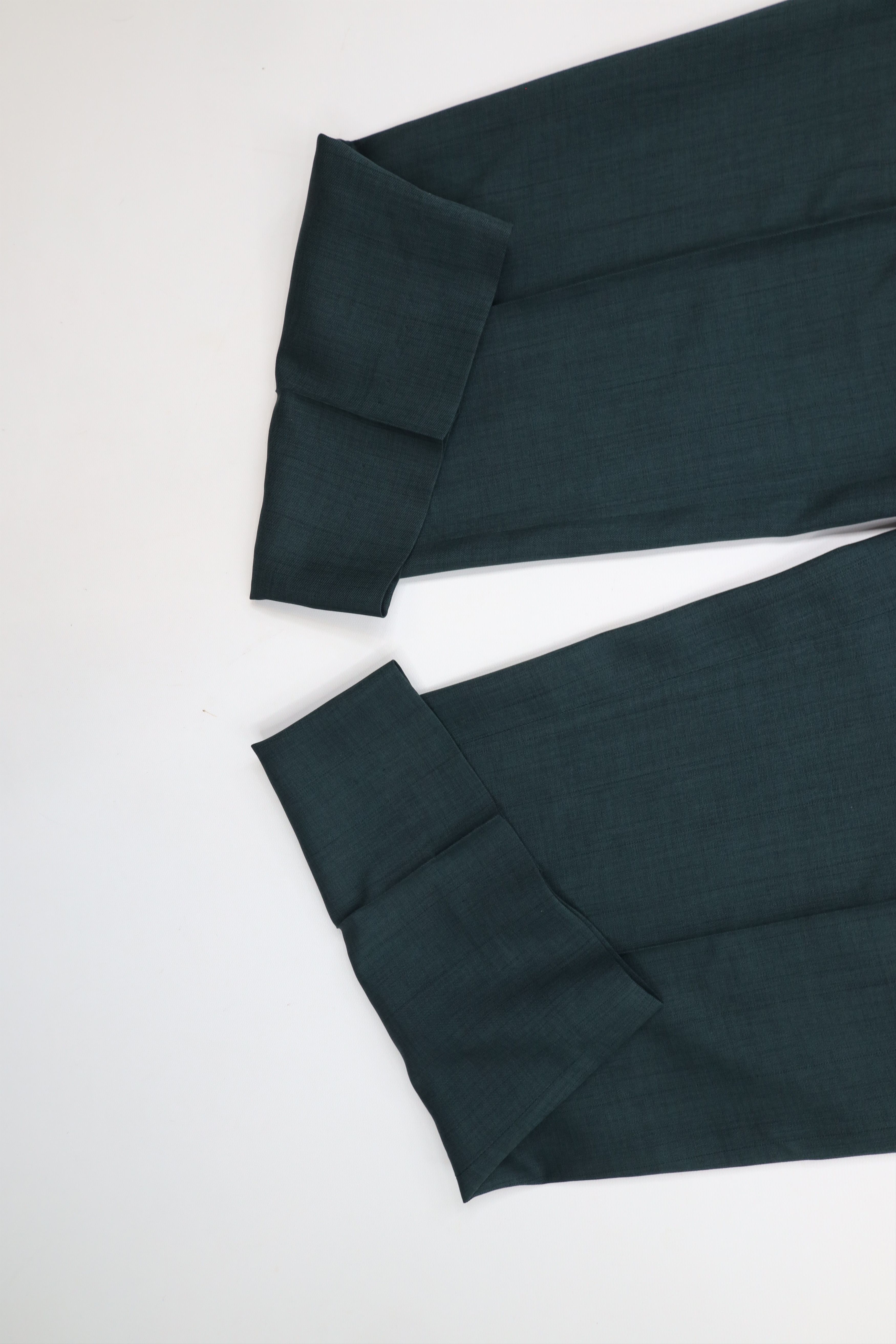 Vintage Vintage 90s Streetwear Wide Leg Chino Pants Heather Green Size US 34 / EU 50 - 6 Thumbnail