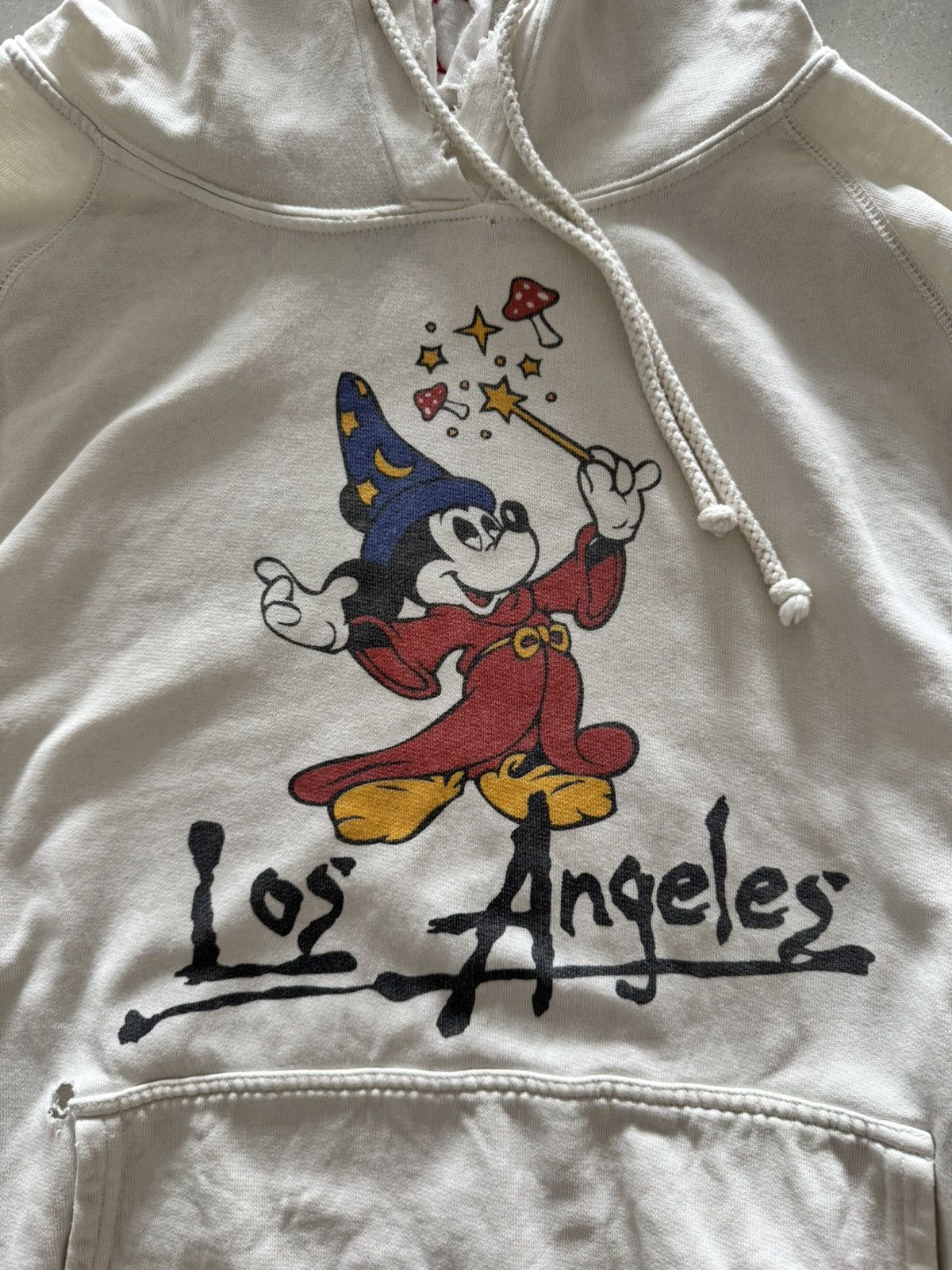 Vintage RES IPSA Mickey Mouse Los Angeles Vintage Hoodie Size US L / EU 52-54 / 3 - 2 Thumbnail