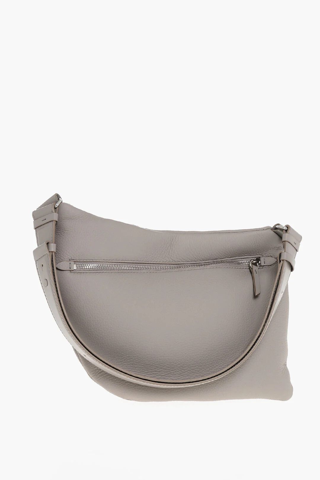 Maison Margiela og1mm0326 Size: OS / Leather Shoulder Bag in Grey Size ONE SIZE - 2 Thumbnail
