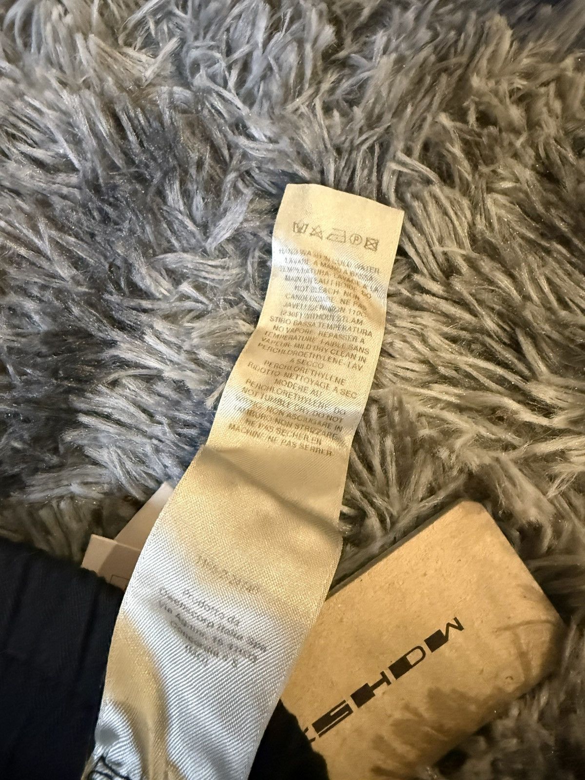Rick Owens Drkshdw NEW Rick Owens DRKSHDW Pusher Pants 09 Black NWT DU01D1393TW Size US 34 / EU 50 - 14 Thumbnail