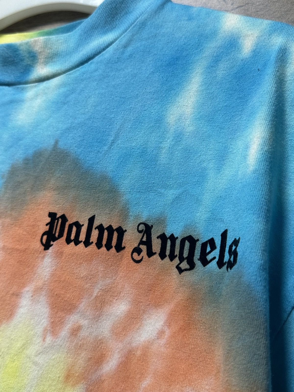 Palm Angels Palm Angels Oversized Tie-Dye Unisex T-Shirt Y2k Size US XS / EU 42 / 0 - 5 Thumbnail