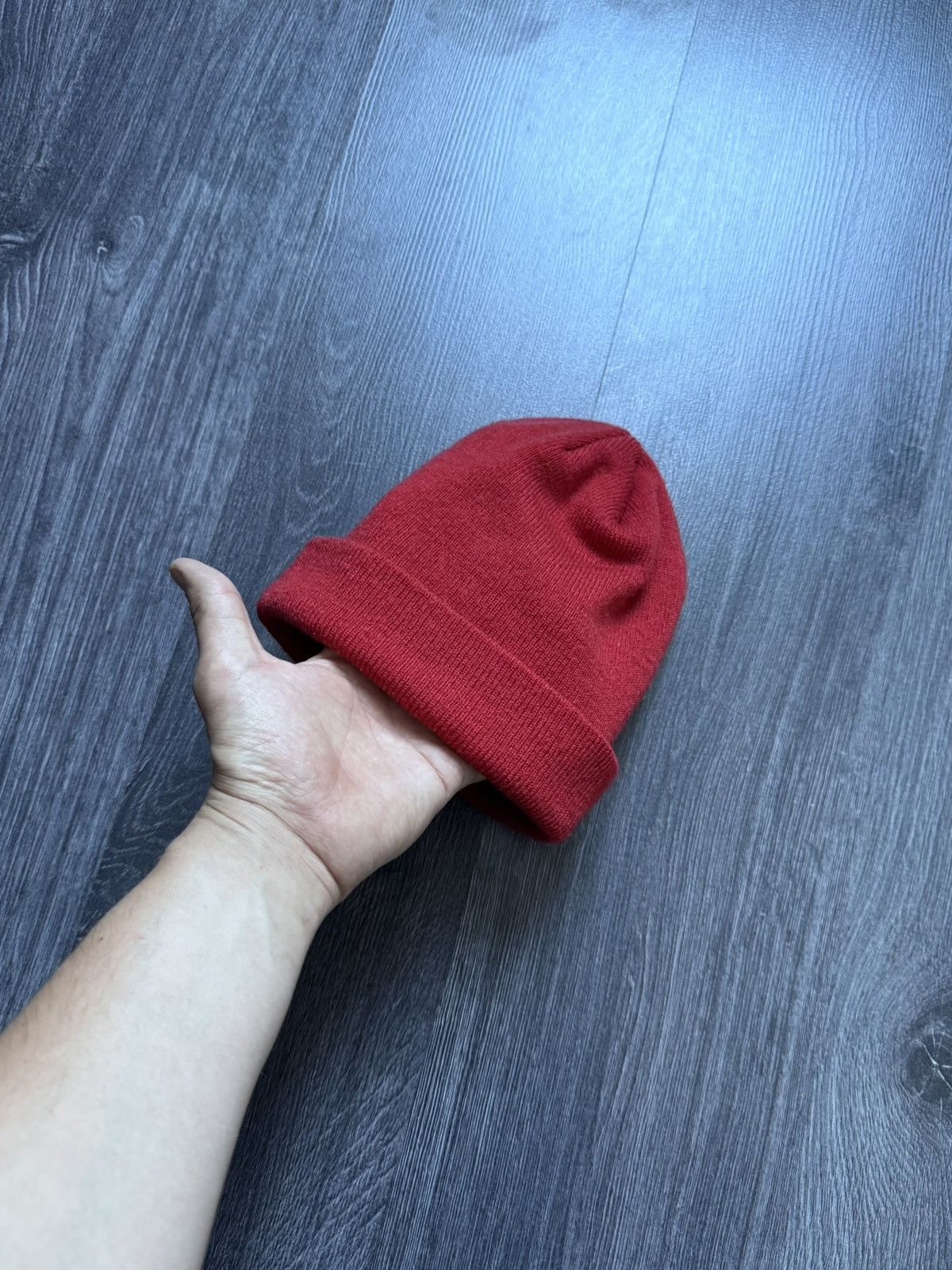 Nike 90s Vintage Nike Red Hat Size ONE SIZE - 2 Thumbnail