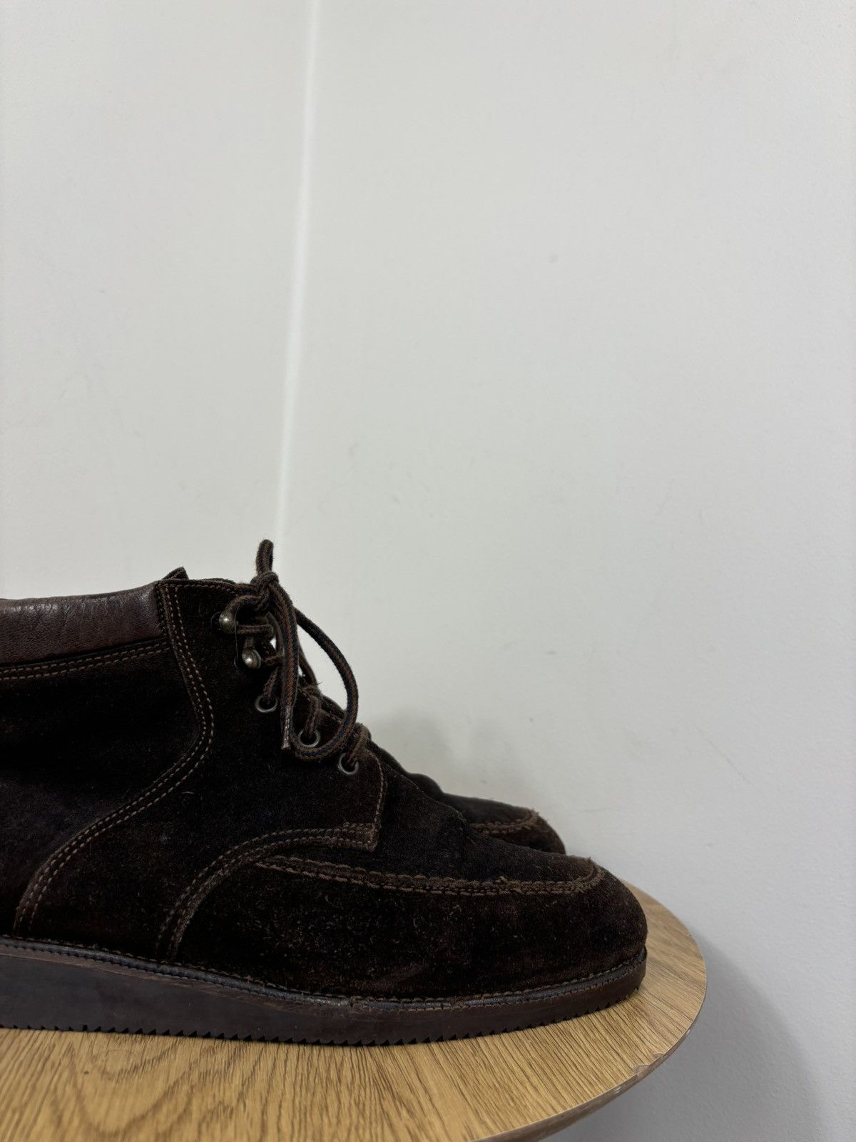 Bally Bally Men’s Swiss-Made Split Toe Brown Suede Chukka Boots Size US 8.5 / EU 41-42 - 4 Thumbnail
