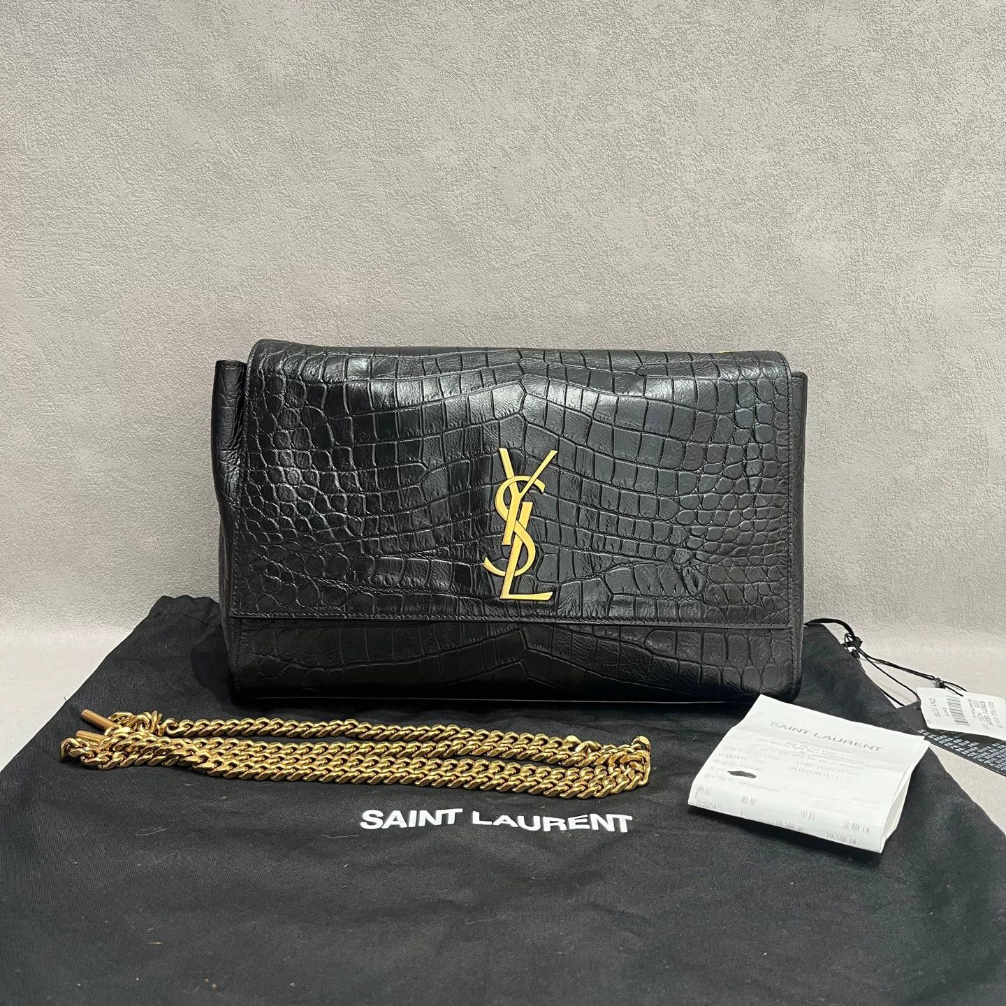 Saint Laurent Paris Pre-loved Bag Very good condition Size ONE SIZE - 1 Thumbnail