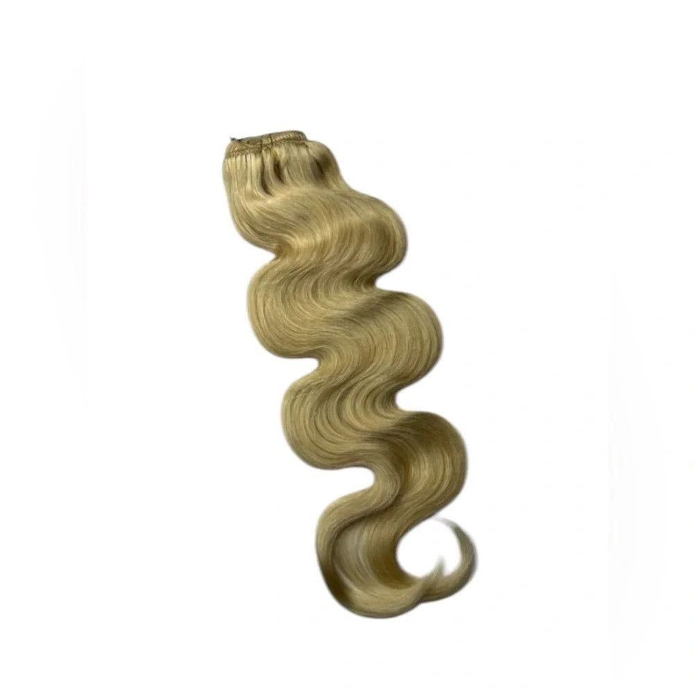 Other 10Pcs/Set Virgin Human Hair Clip In 613 Body Wave Hair Exte Size ONE SIZE - 1 Thumbnail