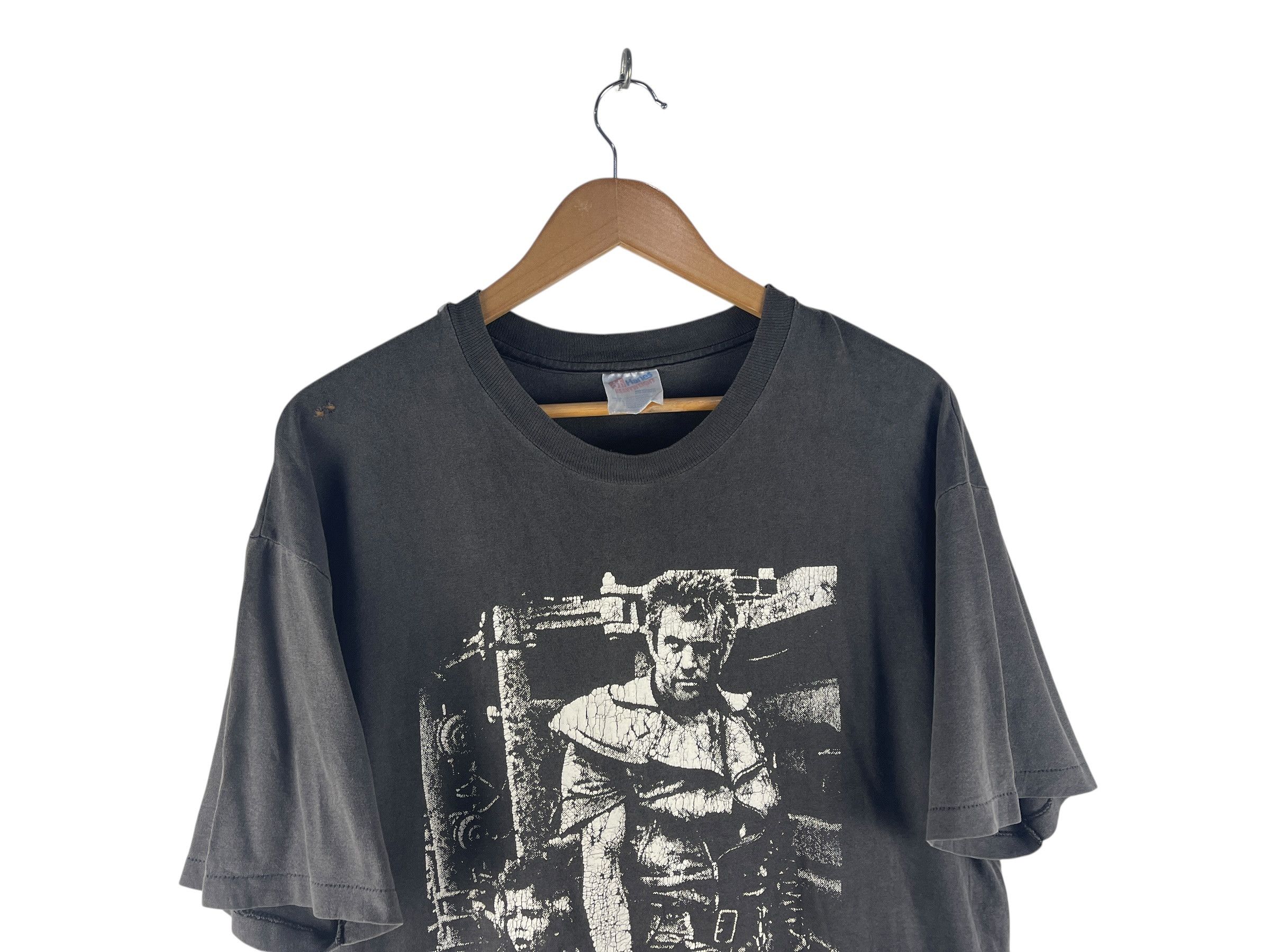 Vintage Vintage 90s Mad Max Inspired Graphic T-Shirt Size US L / EU 52-54 / 3 - 8 Thumbnail