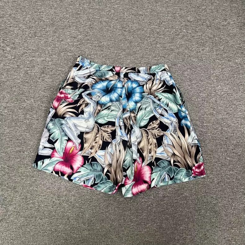 Dior Dior Floral Summer Shorts Collaboration-2506 Size 41" - 2 Thumbnail