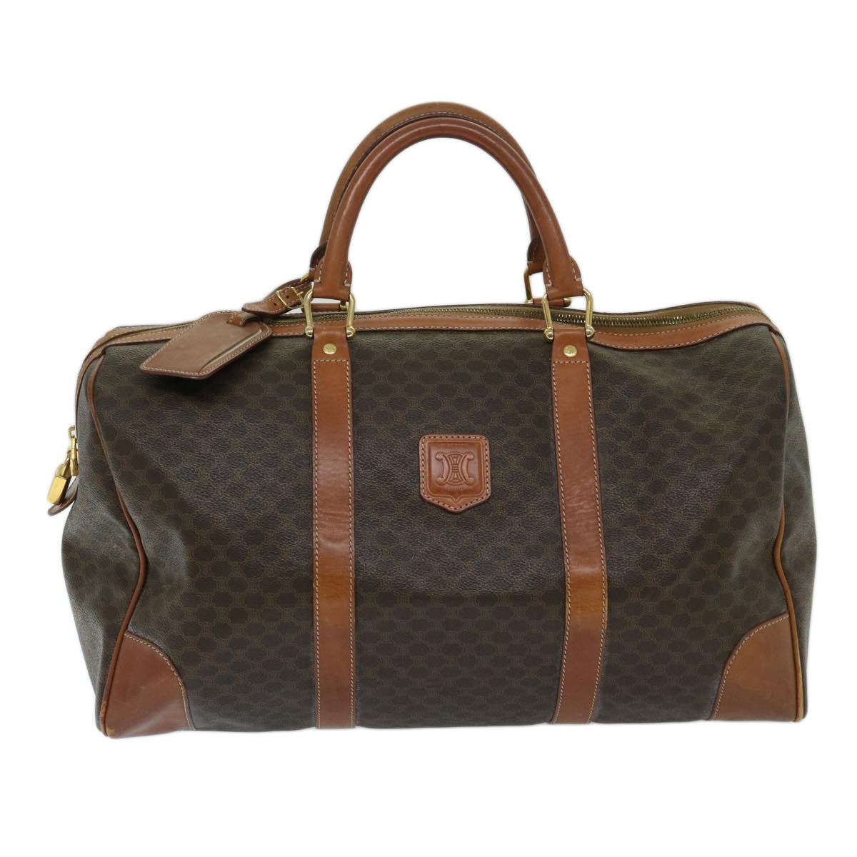 image of Celine Céline Macadam Travel in Brown, Women's