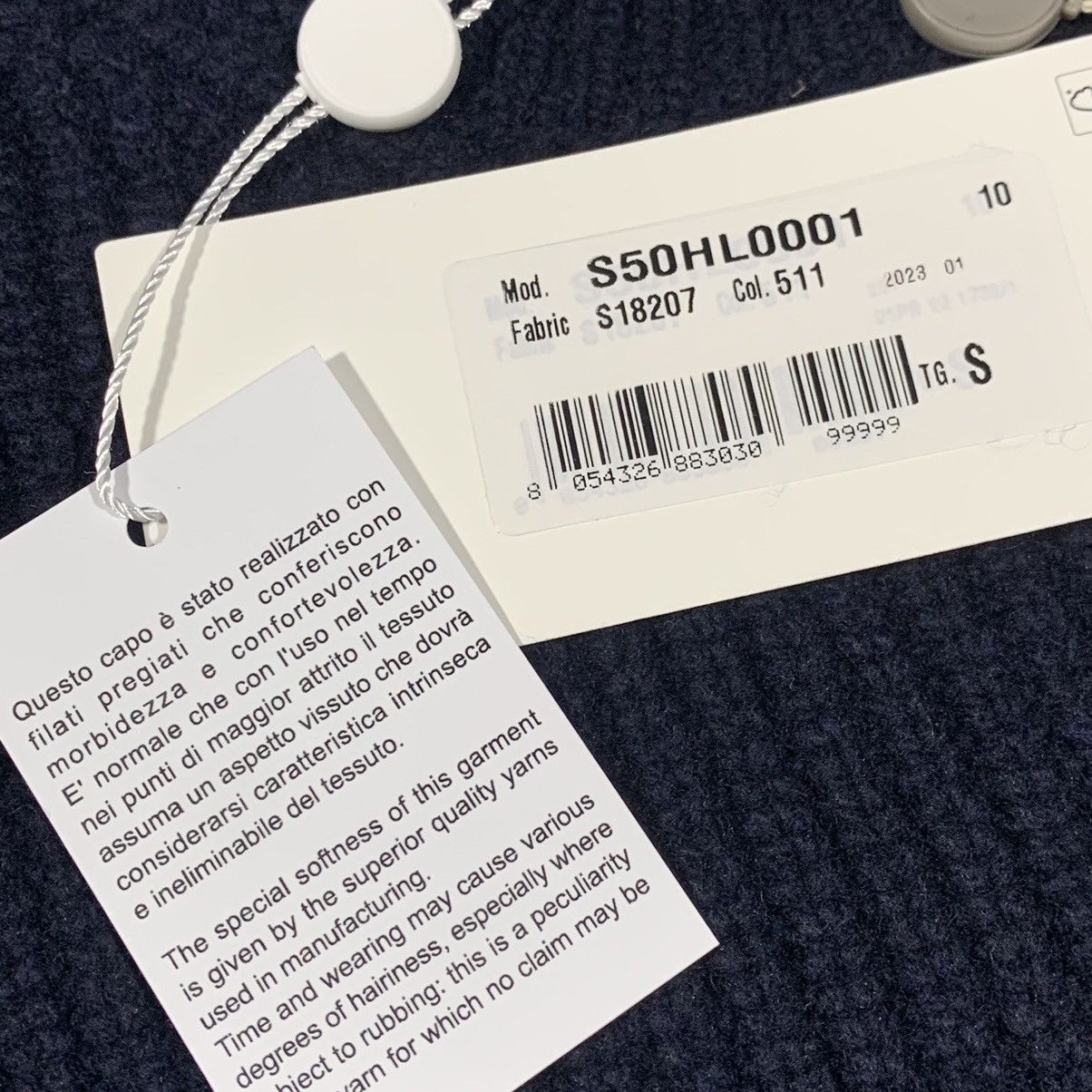 Maison Margiela Maison Margiela Donegal Cashmere Blend Sweater New With Tags Size US S / EU 44-46 / 1 - 10 Thumbnail