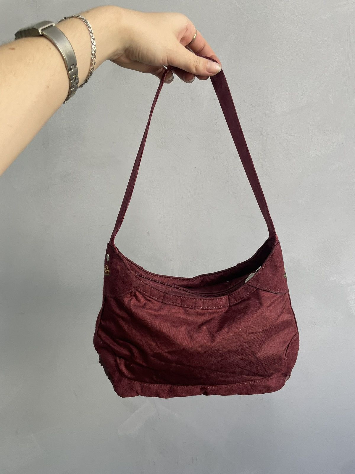 Nike Nike drill y2k 90s messenger bag Size ONE SIZE - 3 Thumbnail