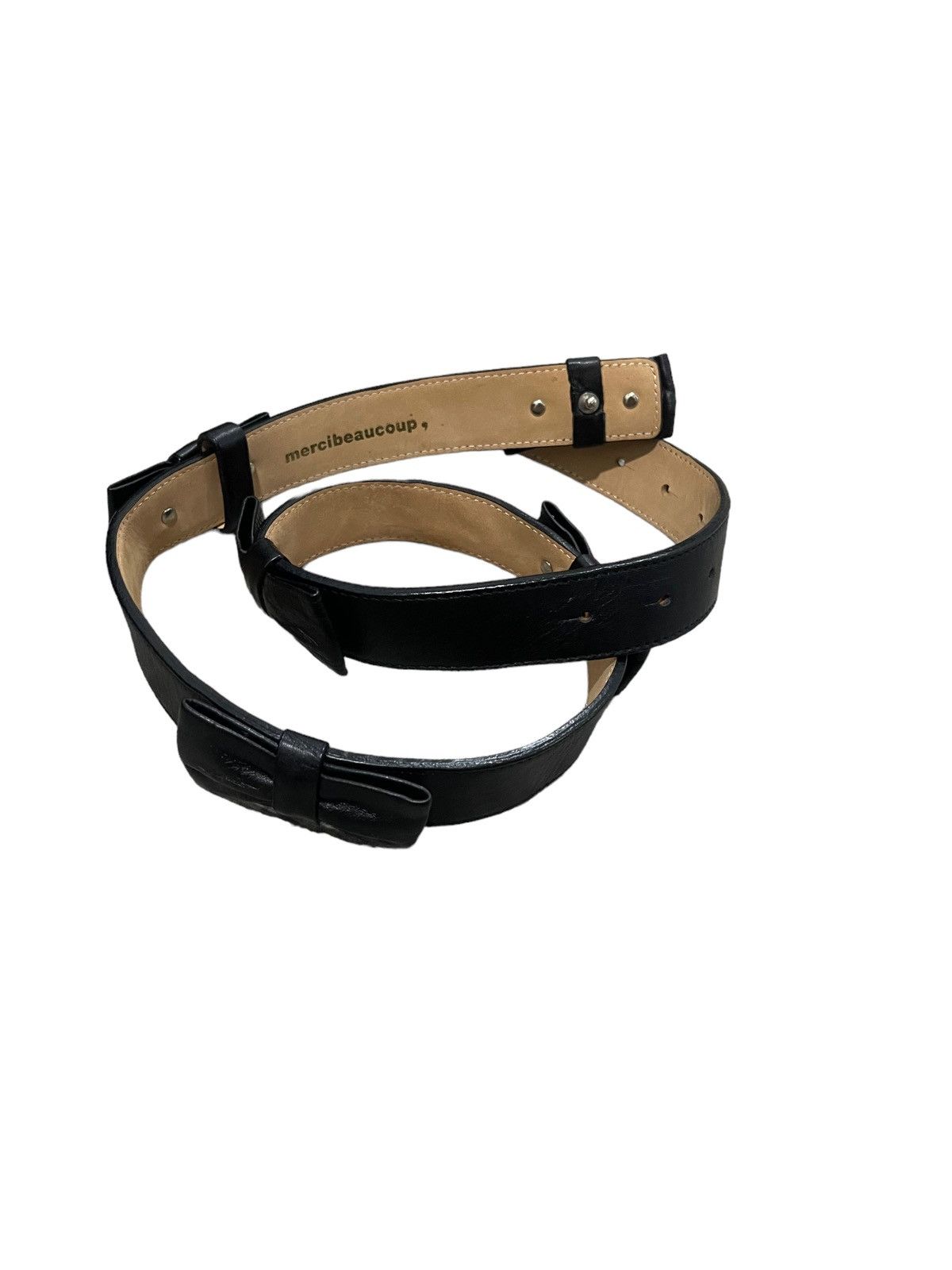 Issey Miyake Vintage Mercibeaucoup by Issey Miyake Belt Size ONE SIZE - 4 Thumbnail