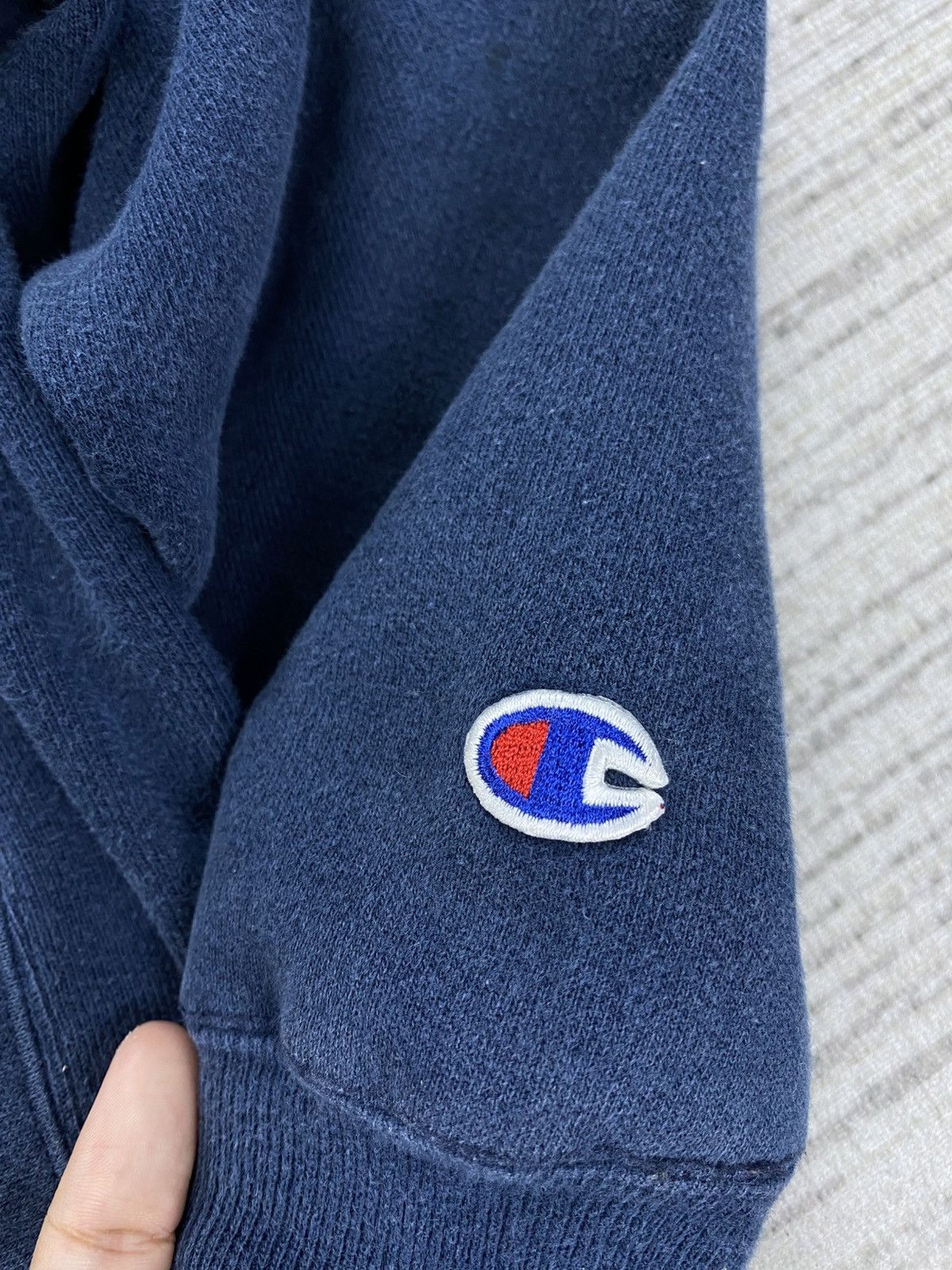 Champion × Vintage Vintage Champion Reverse Weave Faded Hoodie Size US M / EU 48-50 / 2 - 6 Thumbnail