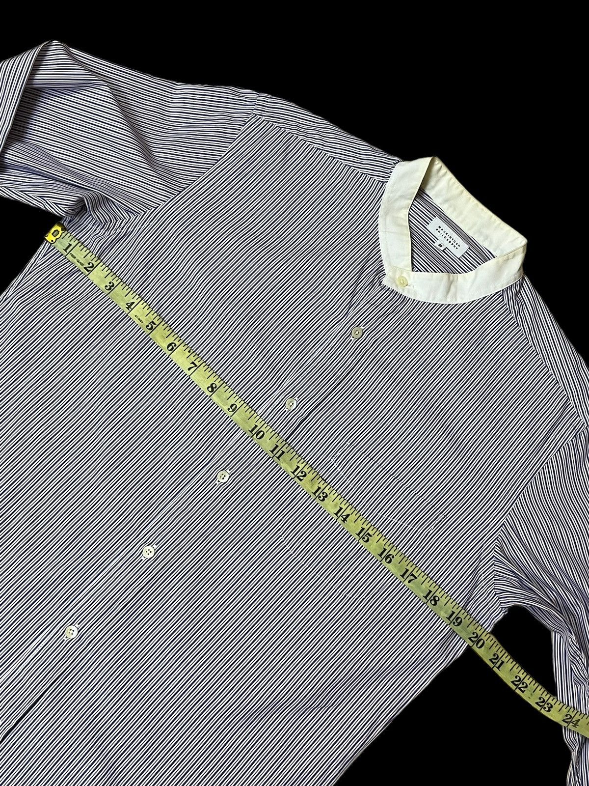 Mackintosh NICE🔥🔥MACKINTOSH PHILOSOPHY STRIPES BUTTON UPS SHIRT Size US M / EU 48-50 / 2 - 7 Thumbnail