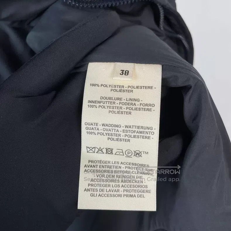 Hermes Hermes Cotton Jacket, Black Size XS / US 0-2 / IT 36-38 - 9 Thumbnail