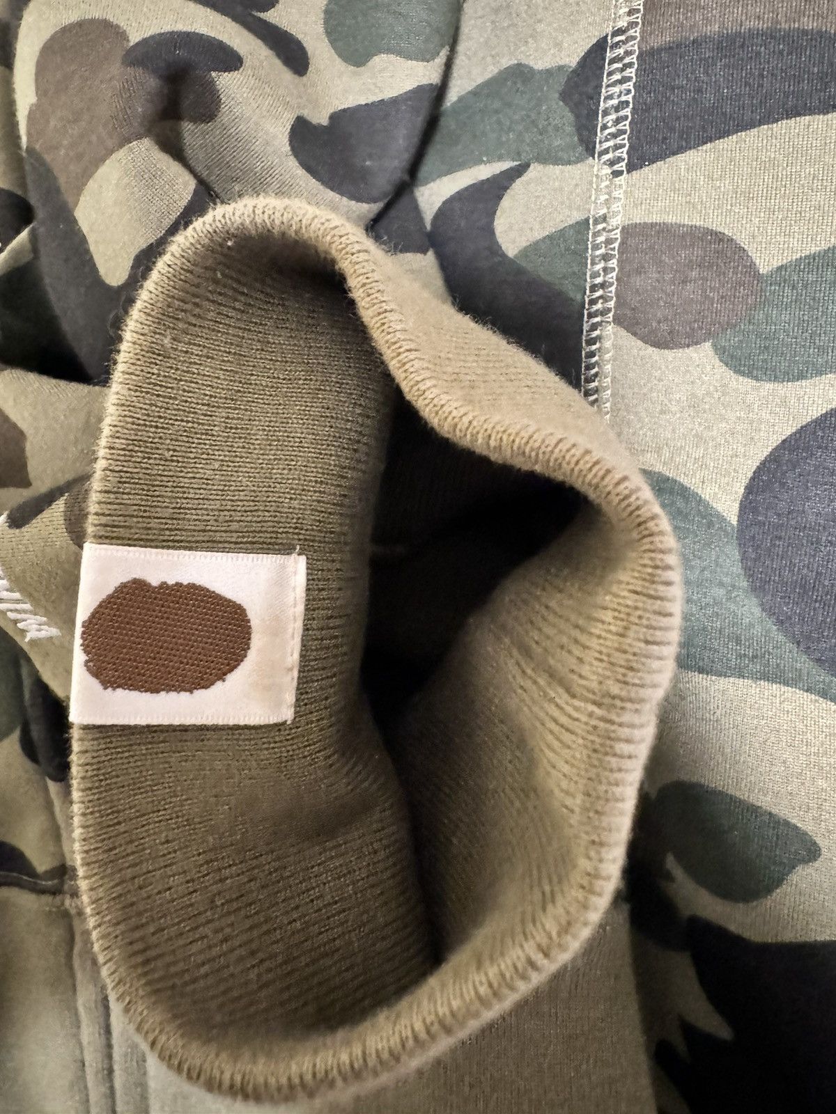 Bape 1st Camo Windstopper Full Zip Hoodie Size US L / EU 52-54 / 3 - 7 Thumbnail