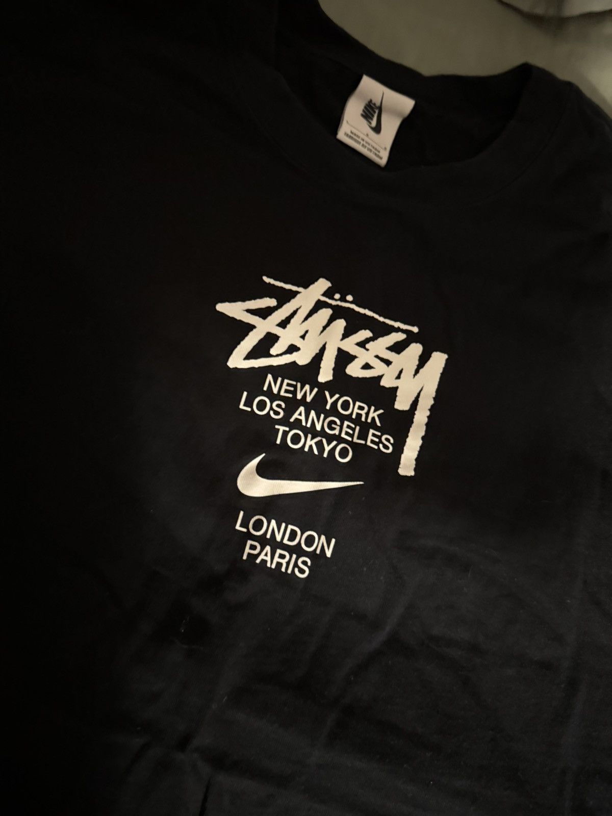 Nike Stussy International T Shirt | Grailed