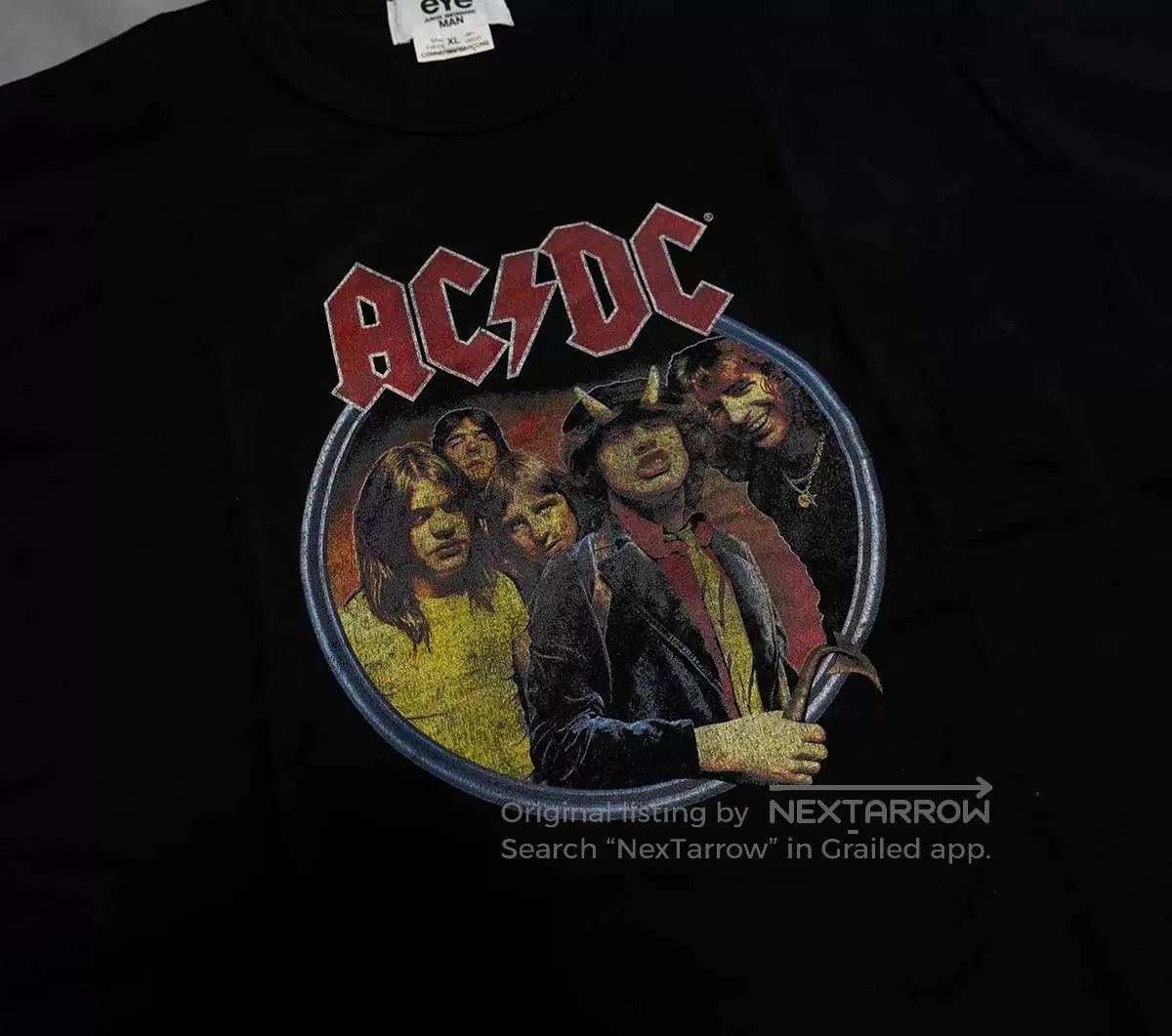 Junya Watanabe junya watanabe acdc vintage t. Size US XL / EU 56 / 4 - 4 Thumbnail