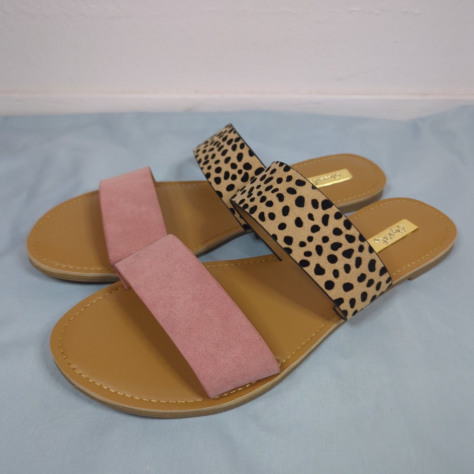 Other Qupid two strap sandal Shoes Womens Size 9 Size US 9 / IT 39 - 1 Thumbnail