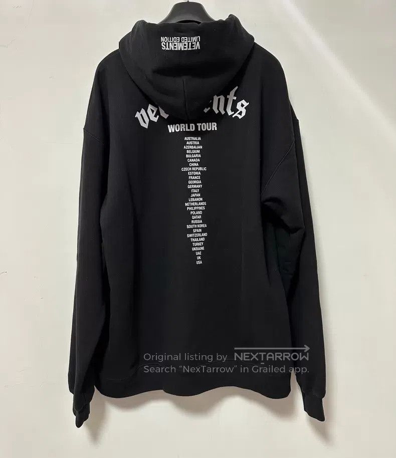 Vetements VETEMENTS Hoodie Size US XS / EU 42 / 0 - 2 Thumbnail