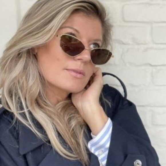 Givenchy 🕶️ New Givenchy GV40059U 16C Sunglasses - Shiny Palladium Size ONE SIZE - 4 Thumbnail