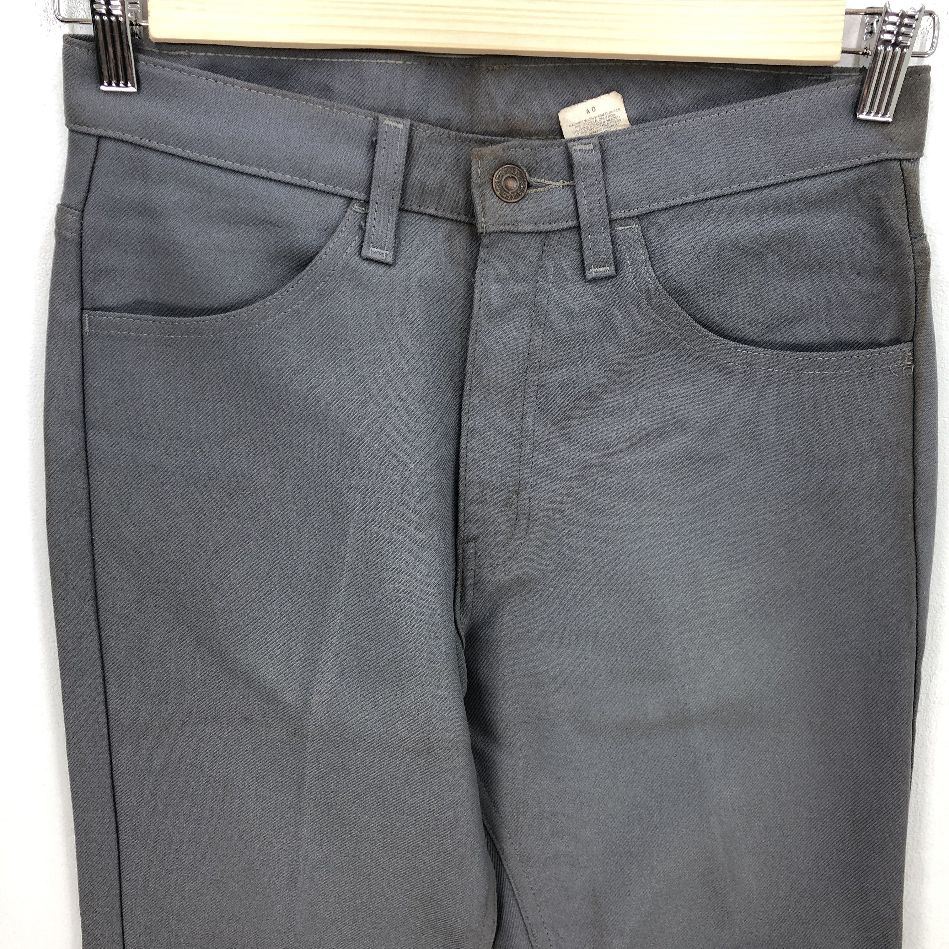 Levi's Vintage Levi's Dirty Sta Press Jeans Levis 977 Denim Pants Size US 30 / EU 46 - 3 Thumbnail