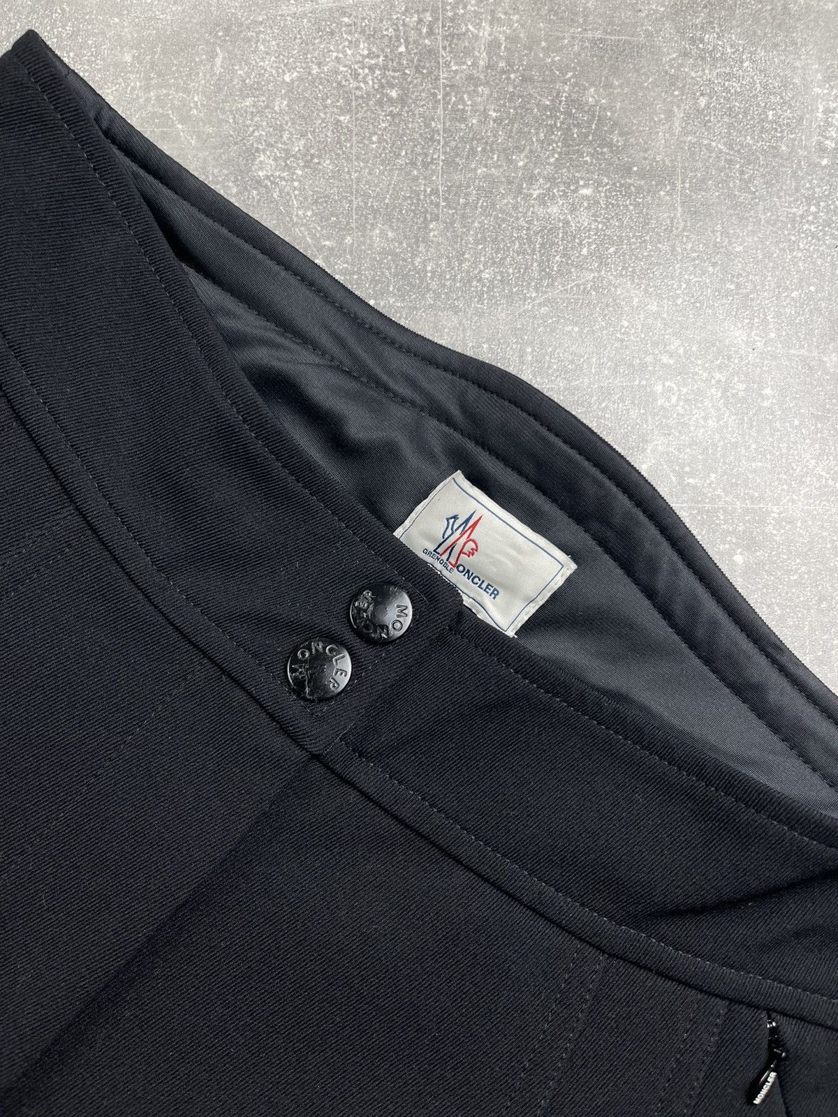 Moncler Grenoble Moncler Grenoble Ski Pants Technical Black Cropped Size 33" - 11 Thumbnail