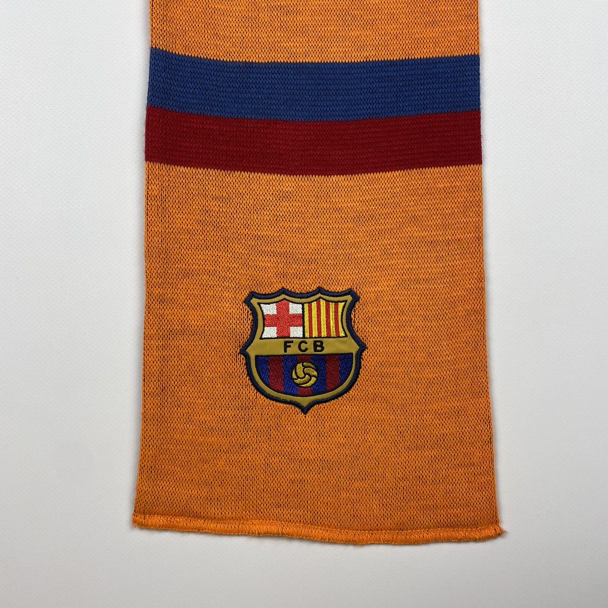 Nike Vintage Nike FC Barcelona Barca Scarf Size ONE SIZE - 8 Thumbnail