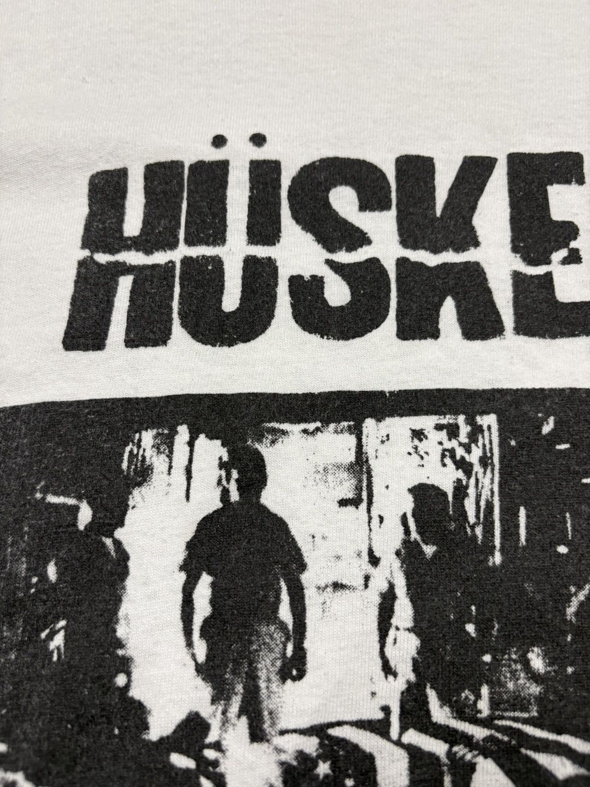 Band Tees Vintage Hüsker Dü Graphic T-Shirt Early 2000s Hardcore Punk Size US L / EU 52-54 / 3 - 6 Thumbnail