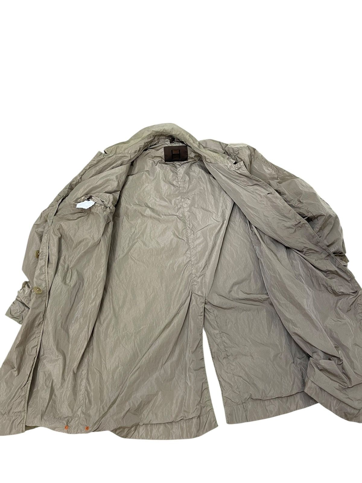 Comme des Garcons H 948 by Herno Nylon Italy Tessuto Long Jacket 6🟩8 Size US M / EU 48-50 / 2 - 7 Thumbnail