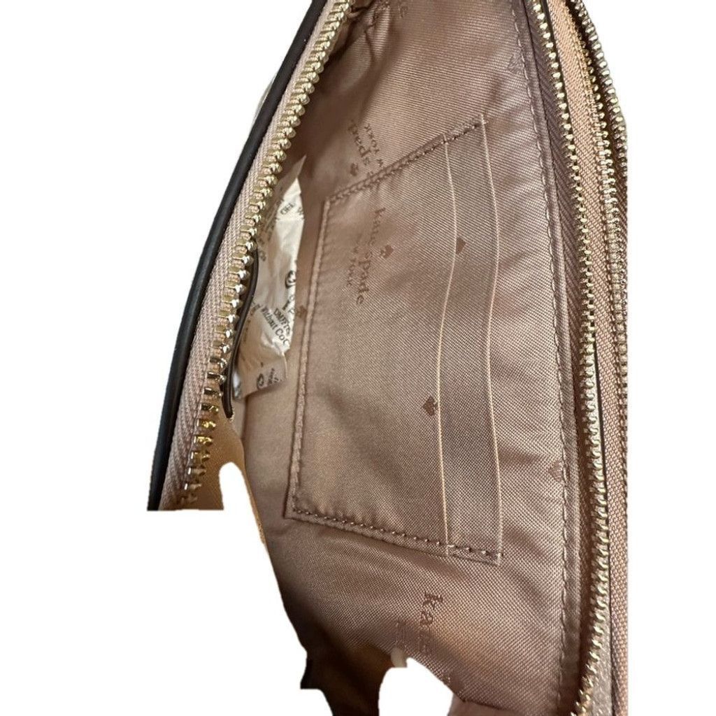 Kate Spade Kate Spade Light Fawn Cameron Double Zip Crossbody Bag NWT Size ONE SIZE - 6 Thumbnail